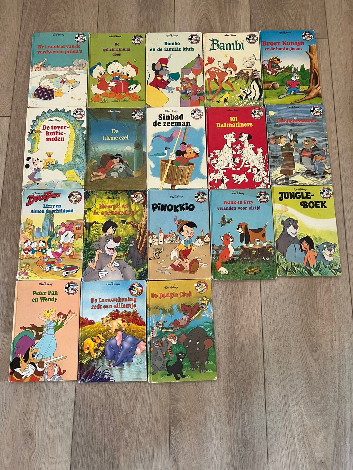 Disney Boekenclub Boekjes, Boeken, Ophalen of Verzenden, Gelezen, Sprookjes