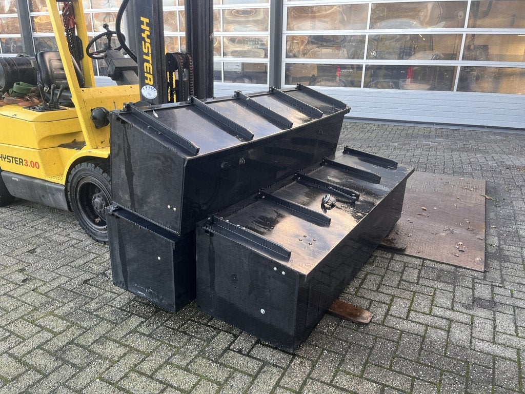 Gereedschapkist Opbergkist Openlaadbak, Gebruikt