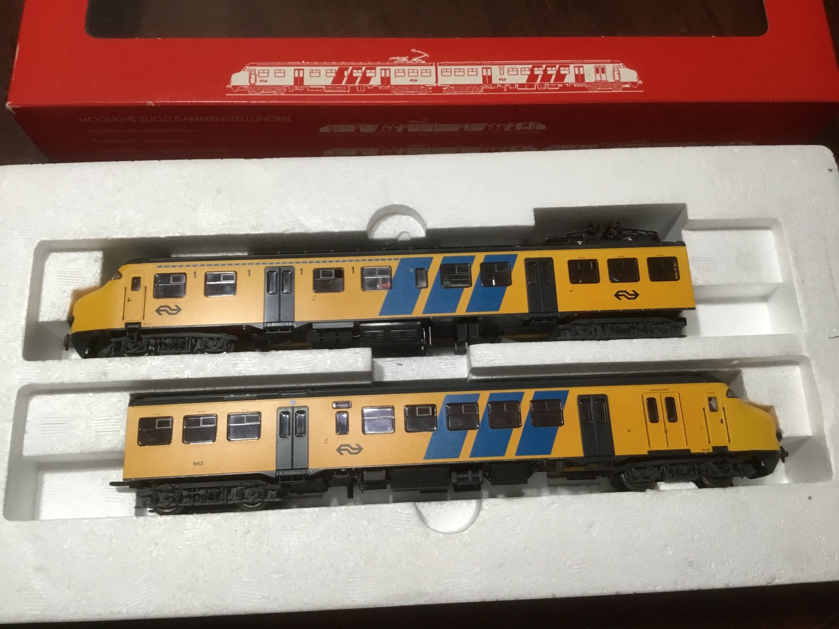 Fleischmann plan V marklin wisselstroom als nieuw in ovp, Hobby en Vrije tijd, Modeltreinen | H0, Wisselstroom, Locomotief, Analoog