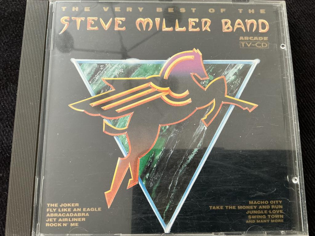 Steve Miller Band, The very Best of cd, Ophalen of Verzenden, Zo goed als nieuw, Poprock