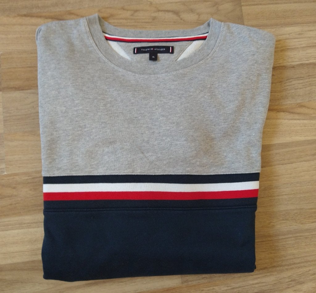 Tommy Hilfiger sweater katoen maat XL, Ophalen of Verzenden, Gedragen, Maat 56/58 (XL), Tommy Hilfiger