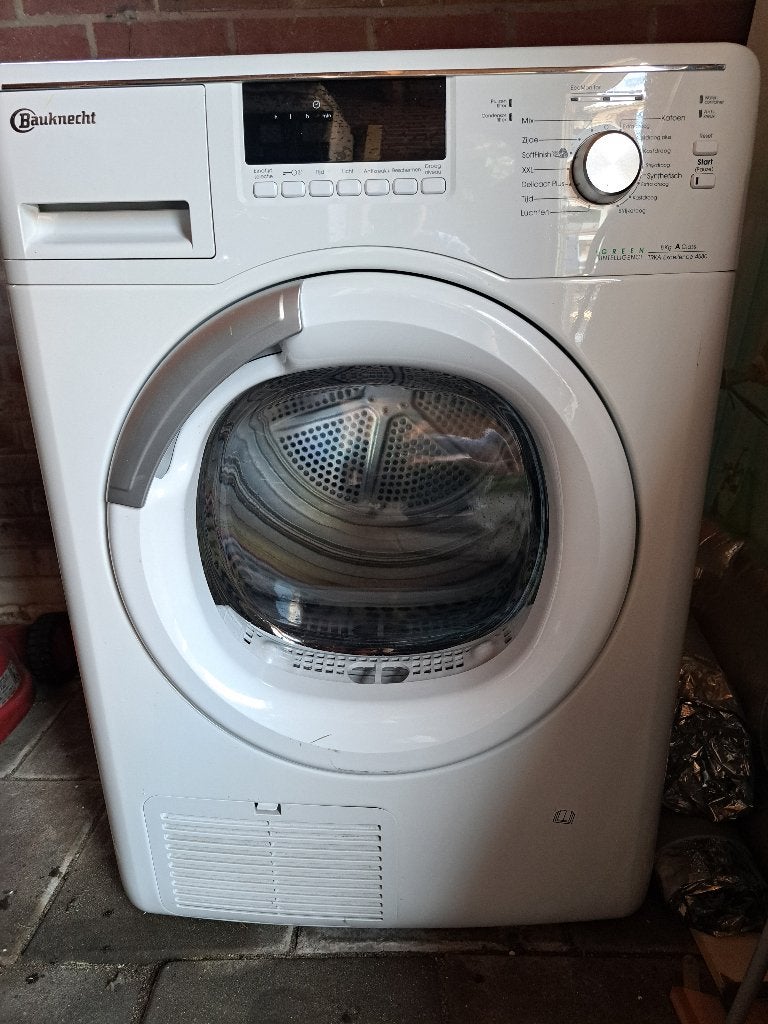 Bauknecht Green wasdroger warmtepomp droger, Witgoed en Apparatuur, Wasdrogers, Ophalen, 8 tot 10 kg, Zo goed als nieuw, Voorlader