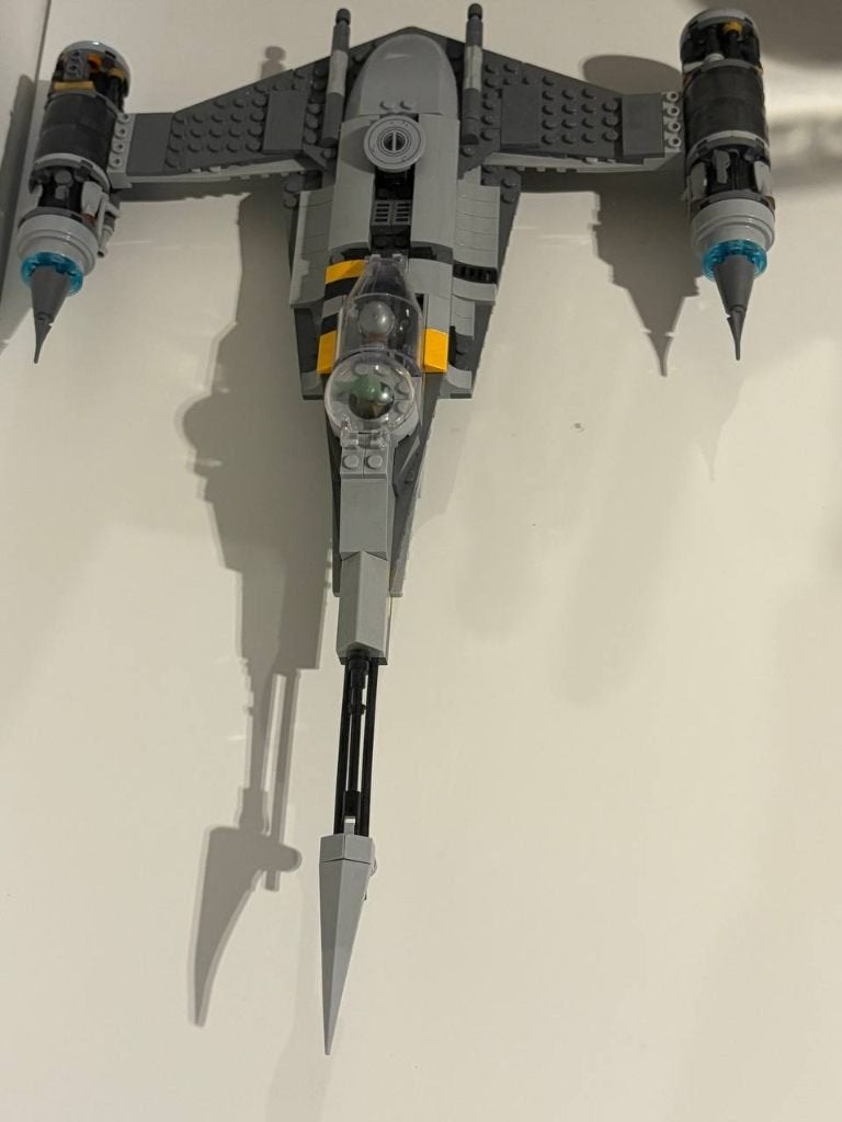 Lego Star Wars The Mandalorian's N-1 Starfighter 75325, Kinderen en Baby's, Speelgoed | Duplo en Lego, Star Wars, Lego, Compleet
