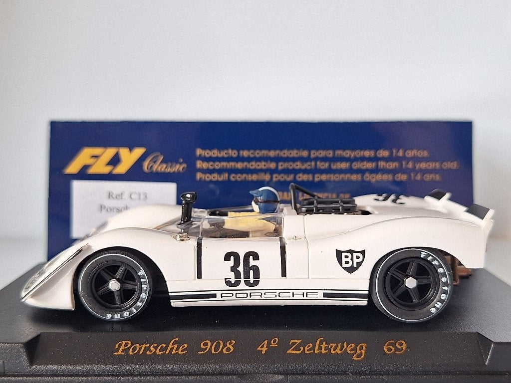 Fly C13 Porsche 908 Zeltweg 1969 # 36, Overige merken, Racebaan, Fly, Nieuw