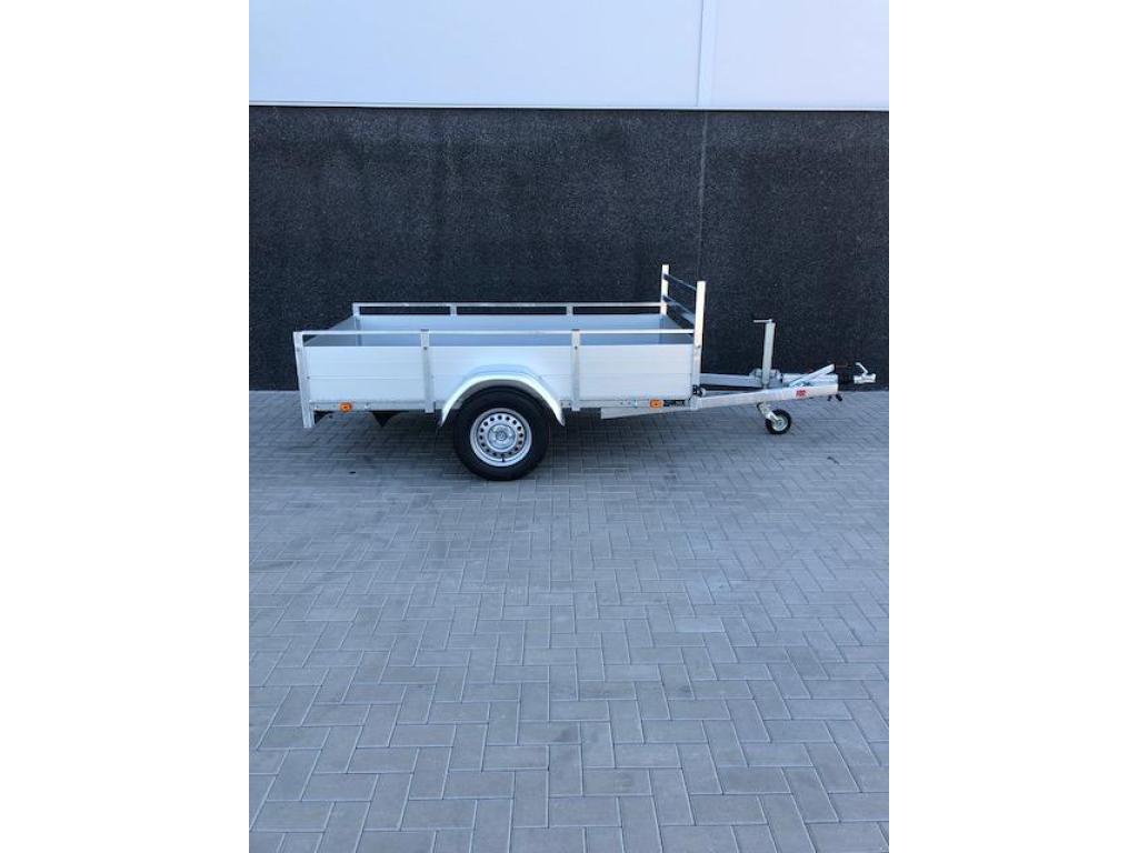 Aanhanger enkelas Anssems Bakwagen BSX 1350kg 205x120 cm, Nieuw