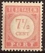 Ned-Indie Port 27 postfris 1921, Postzegels en Munten, Postzegels | Nederlands-Indië en Nieuw-Guinea, Ophalen of Verzenden, Postfris