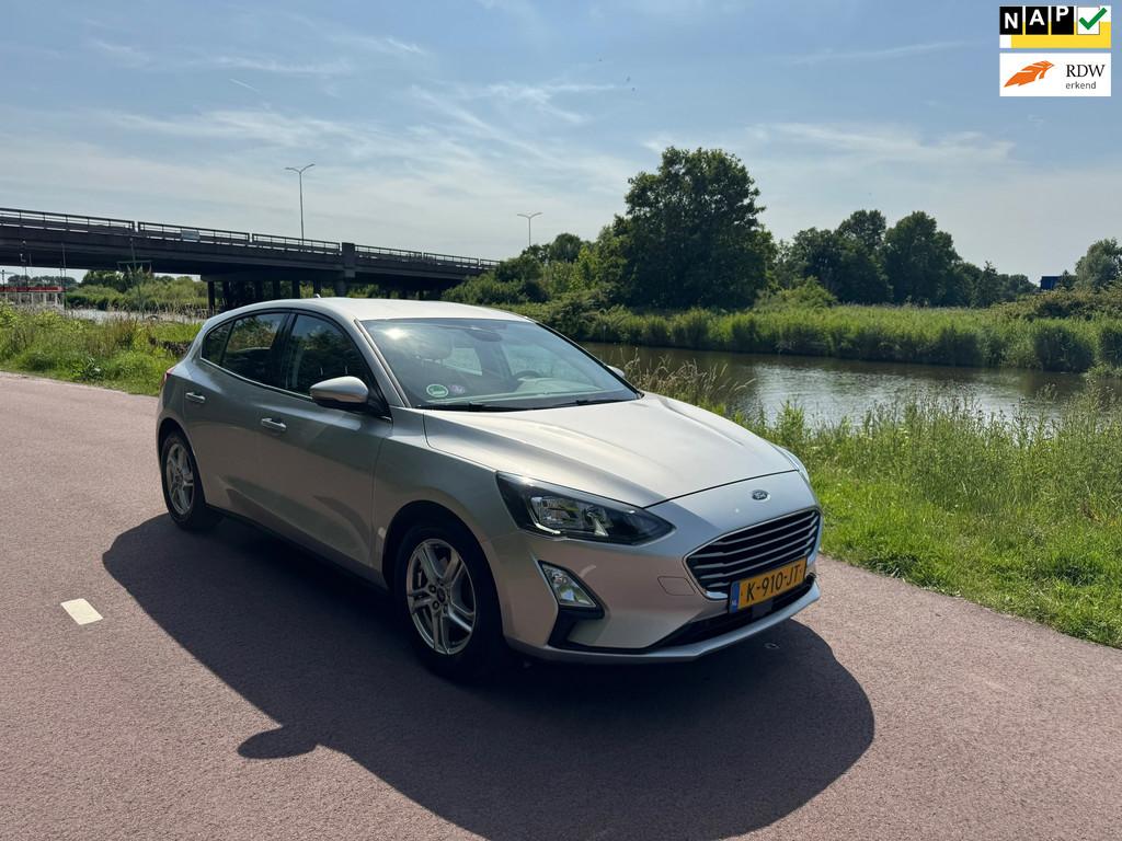 Ford Focus 1.0 EcoBoost Trend Edition Business|Dealer Ond.|, Gebruikt, 23 km/l, Origineel Nederlands, Bedrijf