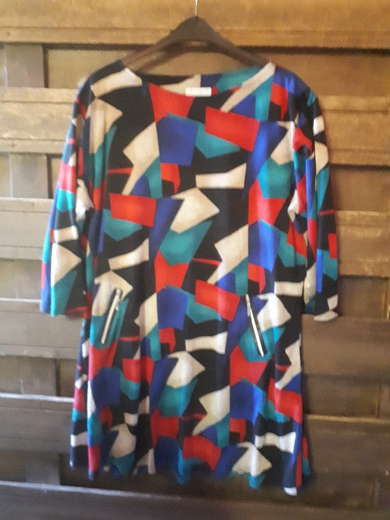 damesjurk, Ophalen, Meerkleurig, Maat 46/48 (XL) of groter, Magna