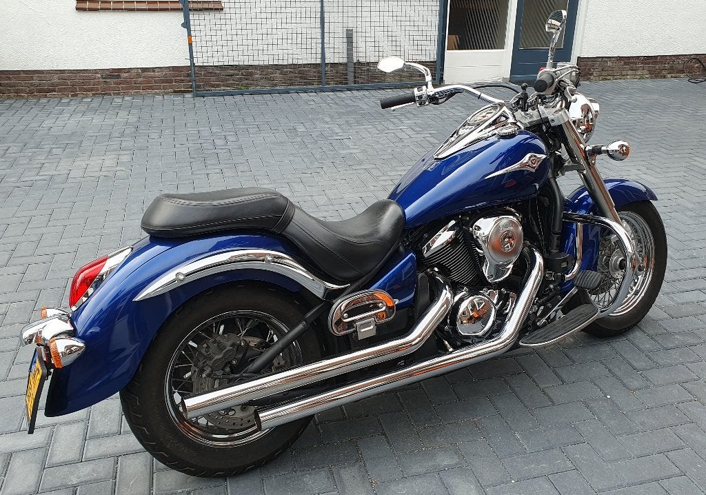 Kawasaki vulcan vn 900 classic, 2 cilinders, Occasion, Chopper, 900 cc