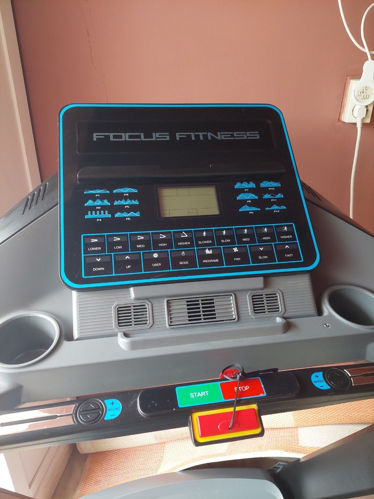focus fitness jet 9 iPlus, Ophalen, Zo goed als nieuw, Loopband