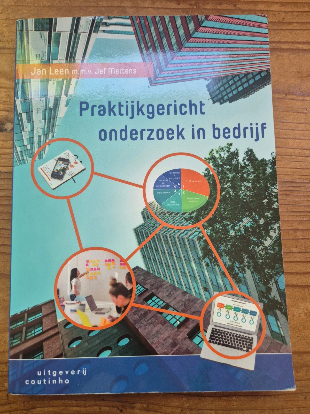 Praktijkgericht onderzoek in bedrijf - Jan Leen, Gelezen, Jan Leen m.m.v. Jef Mertens, Gamma, HBO