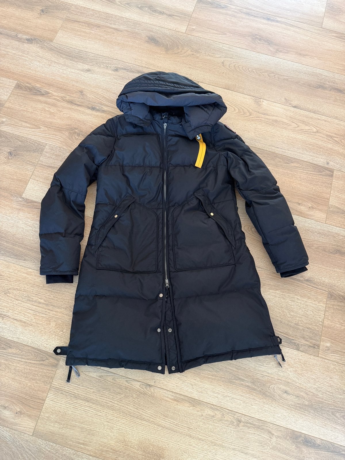 Parajumper long bear XXL, Ophalen, Gedragen, Maat 42/44 (L), Zwart
