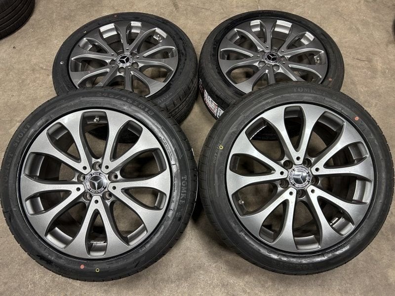 18 inch originele velgen + zomerbanden Mercedes Vito
