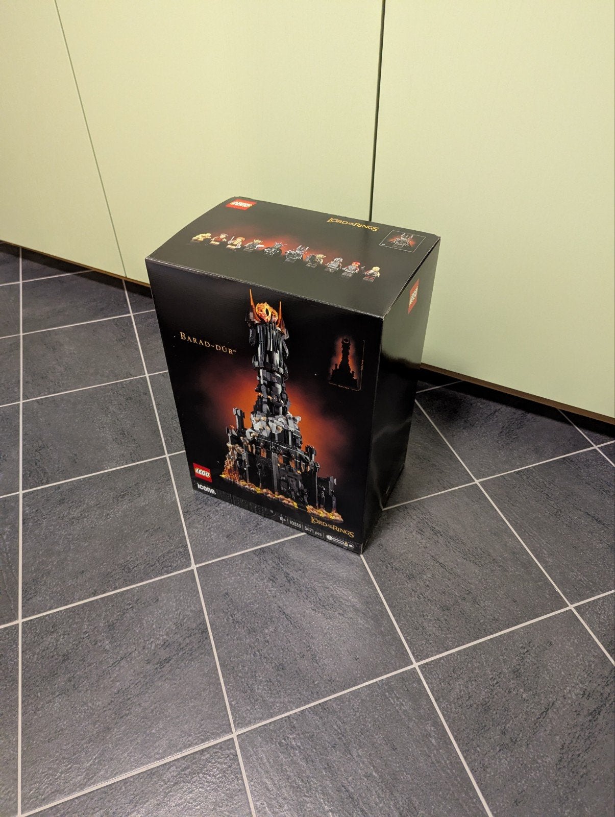 LEGO Lord of the Rings Barad-dûr - Nieuw in doos, Ophalen, Lego, Nieuw, Complete set