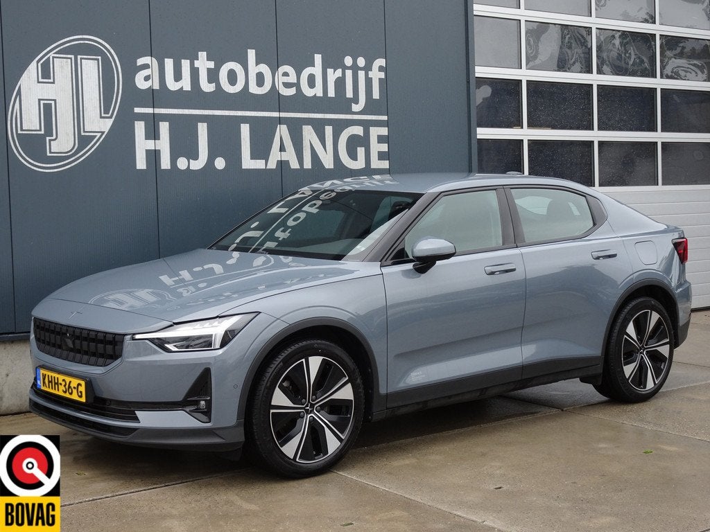 Polestar 2 Long Range Single Motor 78 kWh SOH 93% (bj 2023), Auto's, Polestar, Stof, Gebruikt, 1969 kg, 231 pk