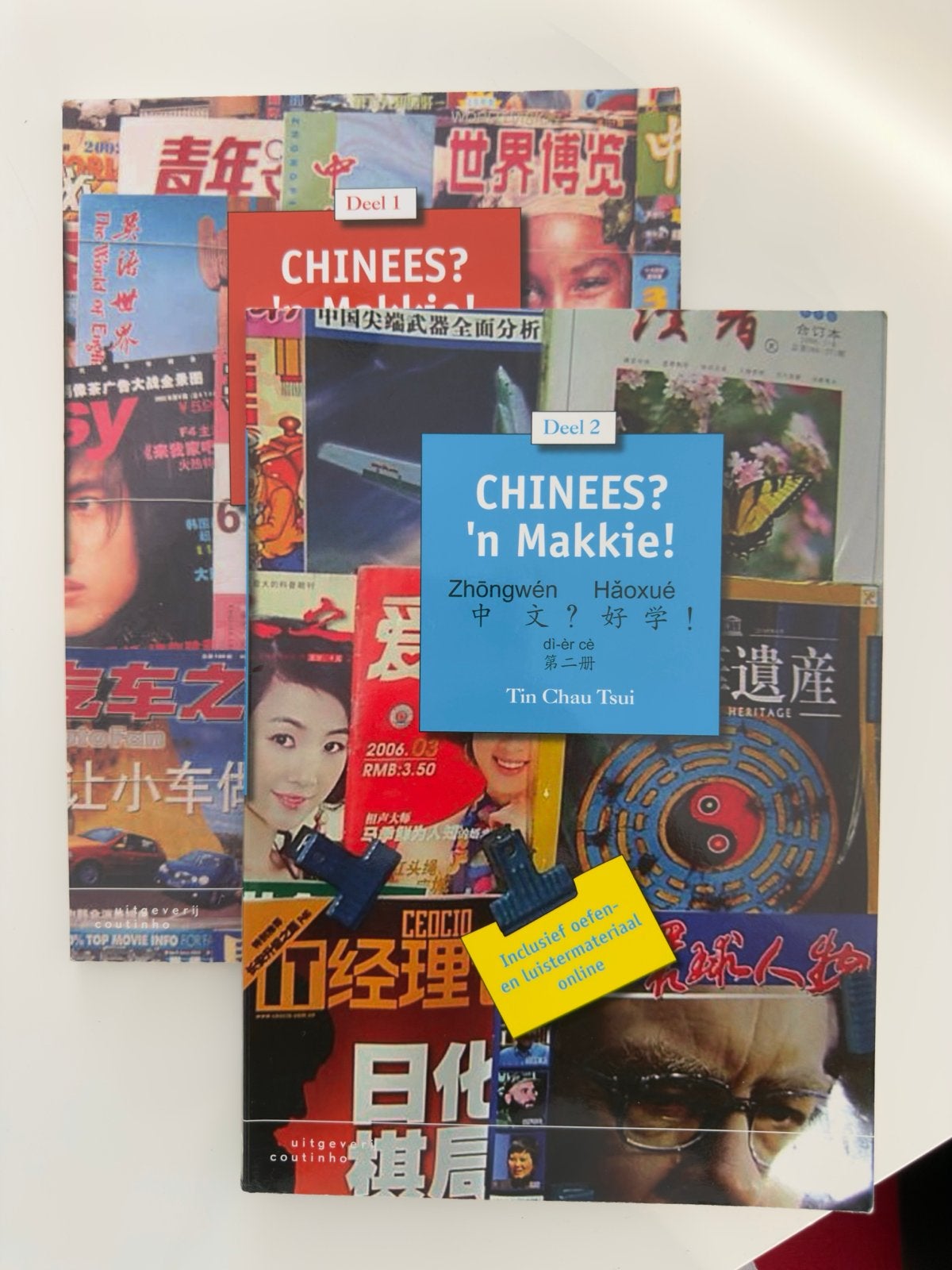 Chinees? 'n Makkie! Deel 1 & 2 - Chinese taalcursus, Boeken, Ophalen of Verzenden, Zo goed als nieuw, Non-fictie