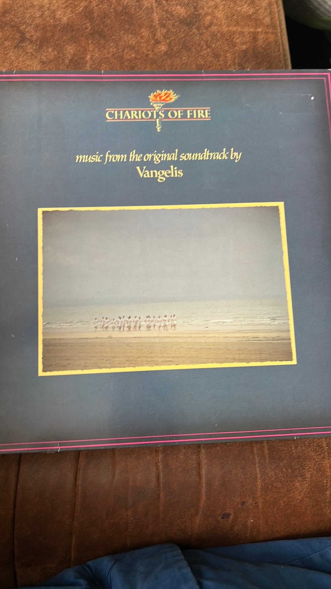Vangelis - chariots of fire, Ophalen of Verzenden, Zo goed als nieuw, Overige formaten, Poprock