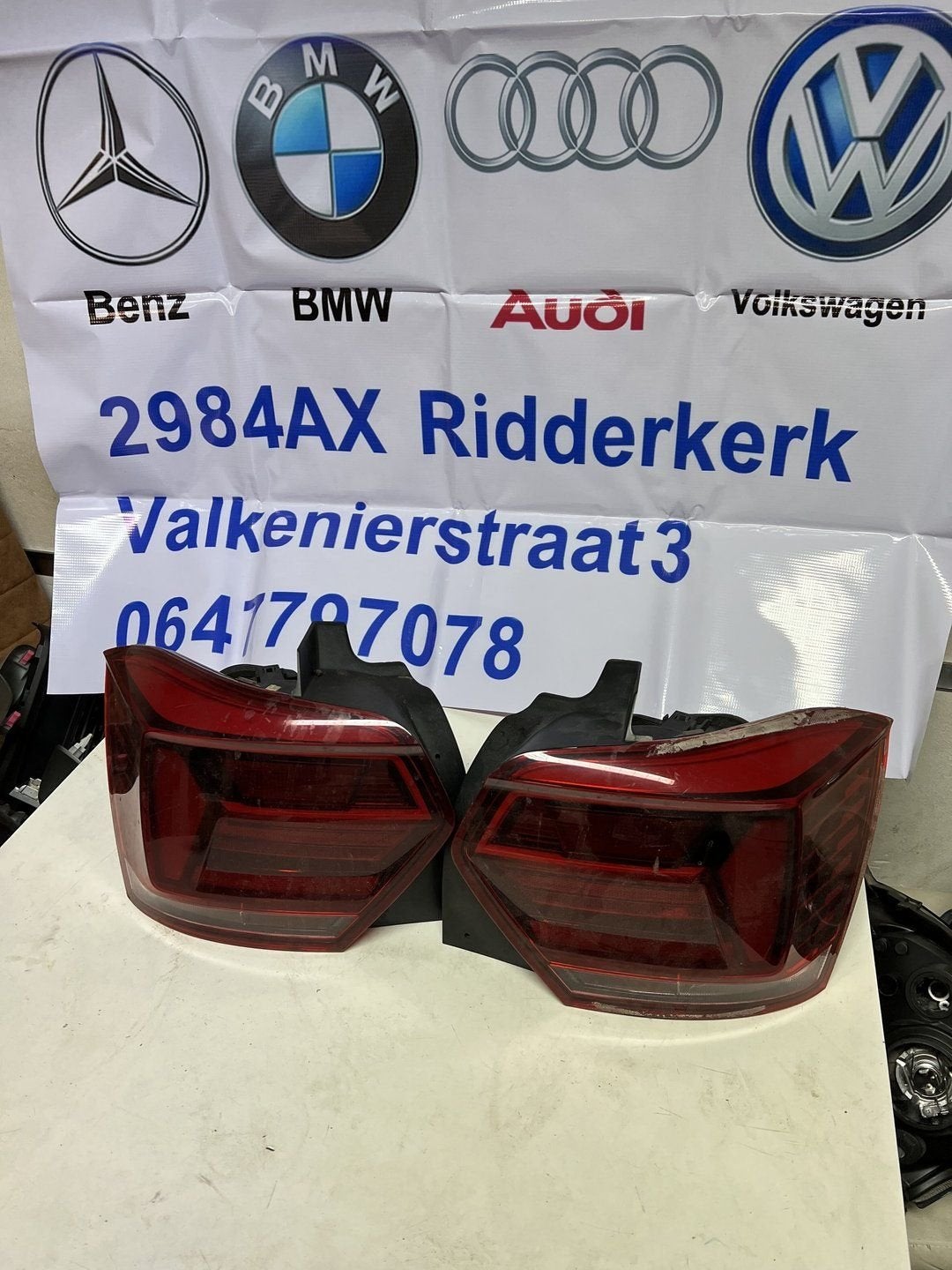 Achterlicht Volkswagen Polo 2G 2G0945112B, Gebruikt, -, Volkswagen, -