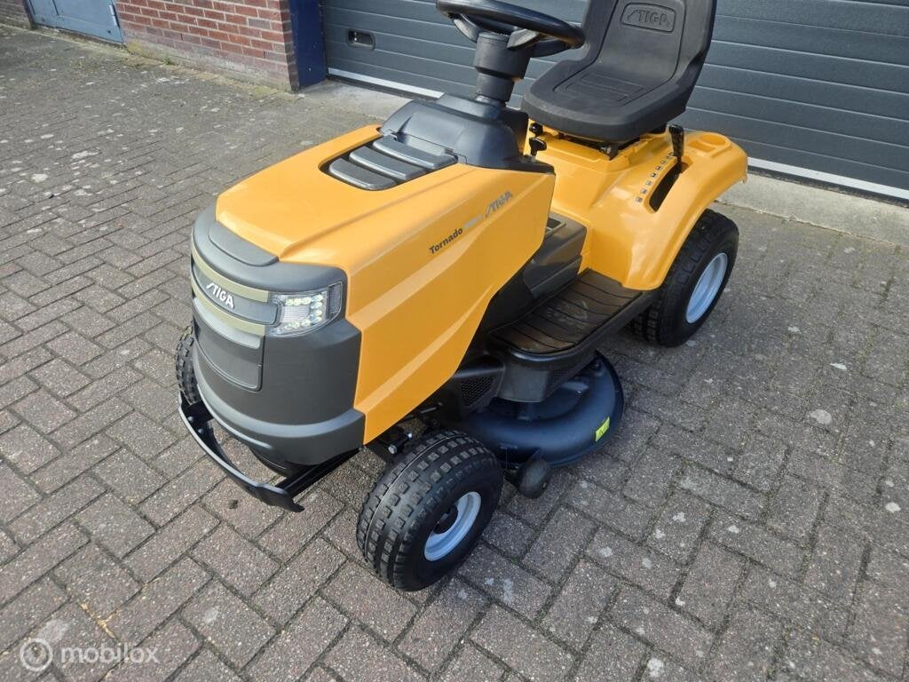 Zitmaaier  stiga tornado  mulch  hydro  16/5 pk, Tuin en Terras, Zitmaaiers