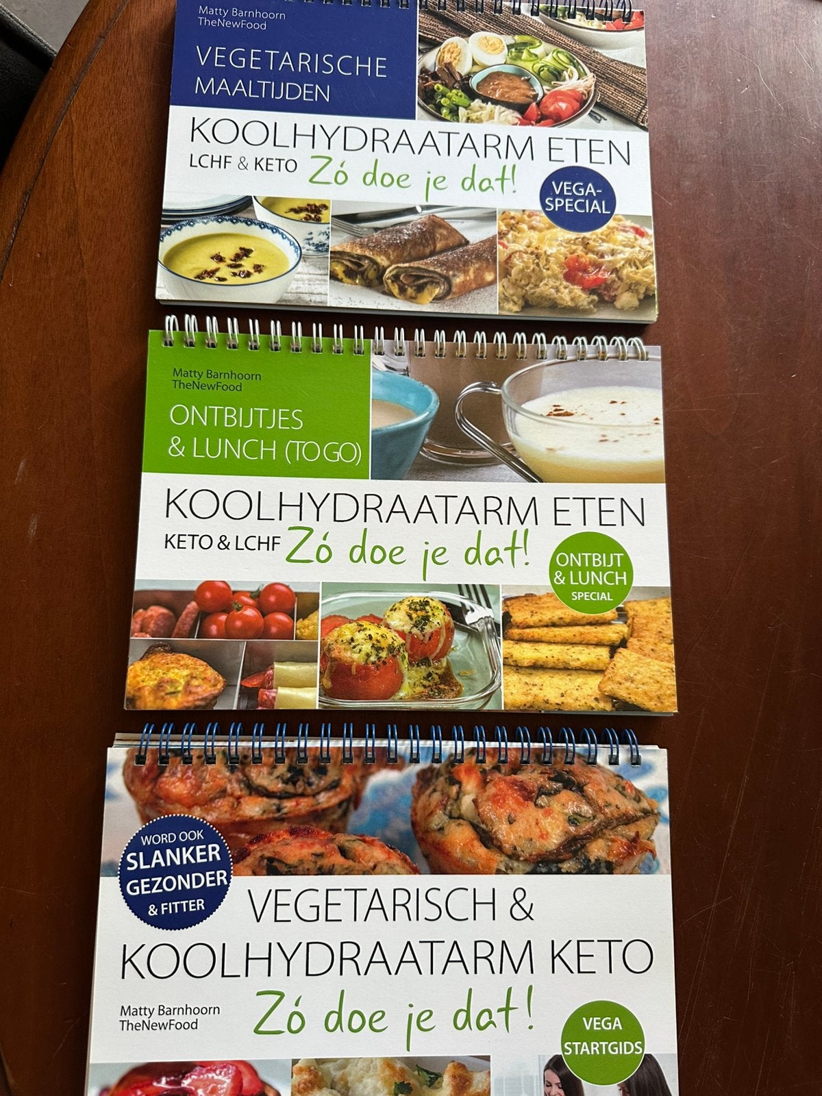 Koolhydraatarm, Ophalen, Zo goed als nieuw