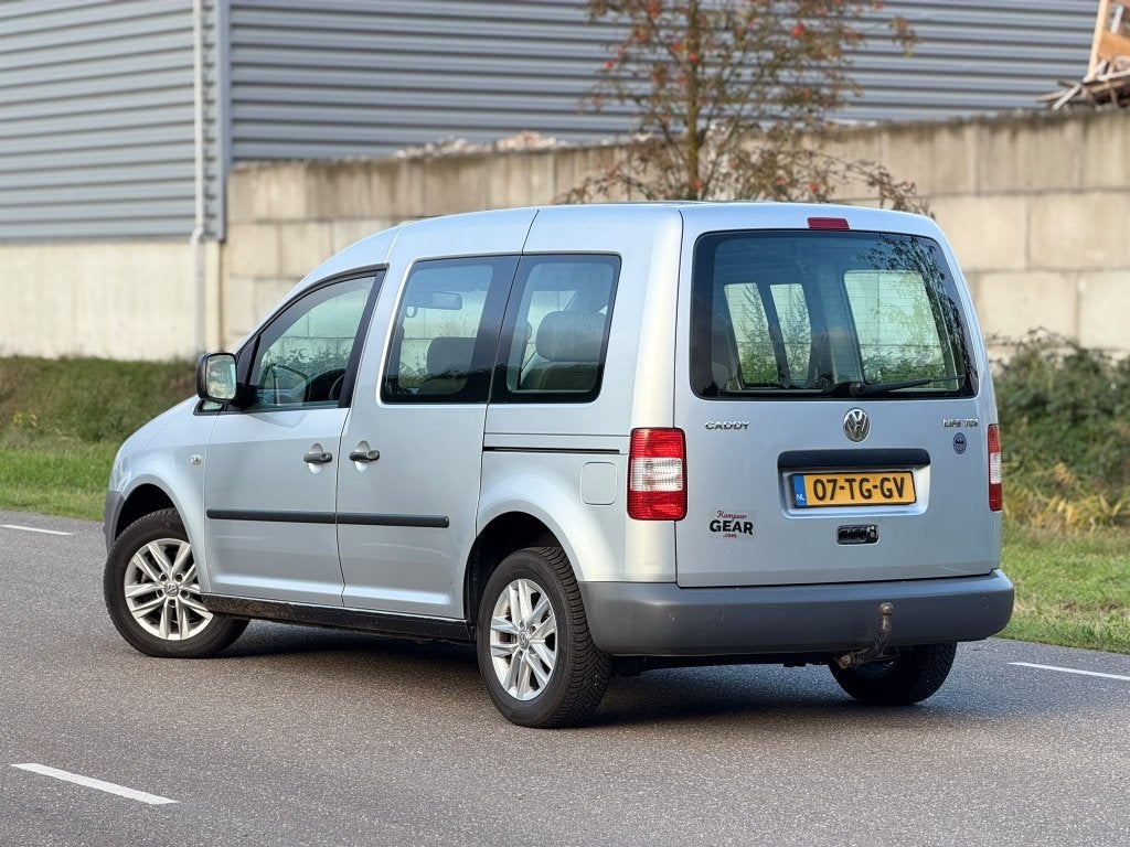 Volkswagen Caddy 1.9 TDI Life 77KW Kombi, Auto's, Voorwielaandrijving, Stof, 4 cilinders, Volkswagen