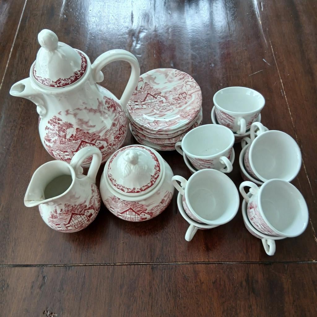 English style servies, Ophalen of Verzenden