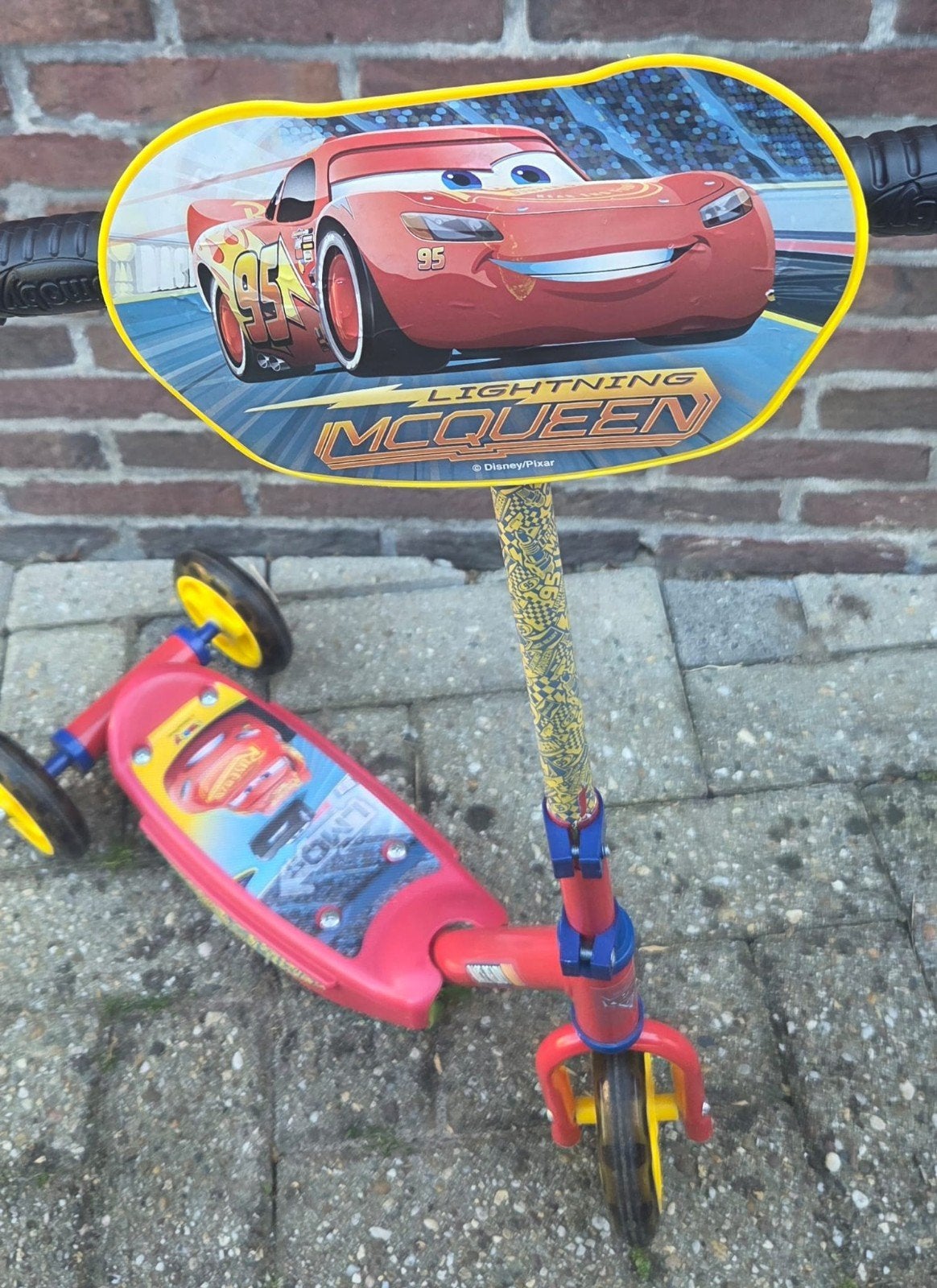 Cars Step (z.g.a.n), Ophalen, Zo goed als nieuw