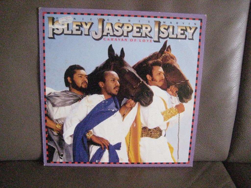 Isley Jasper Isley – Caravan Of Love, Cd's en Dvd's, Vinyl | R&B en Soul, Ophalen of Verzenden, Zo goed als nieuw, 12 inch