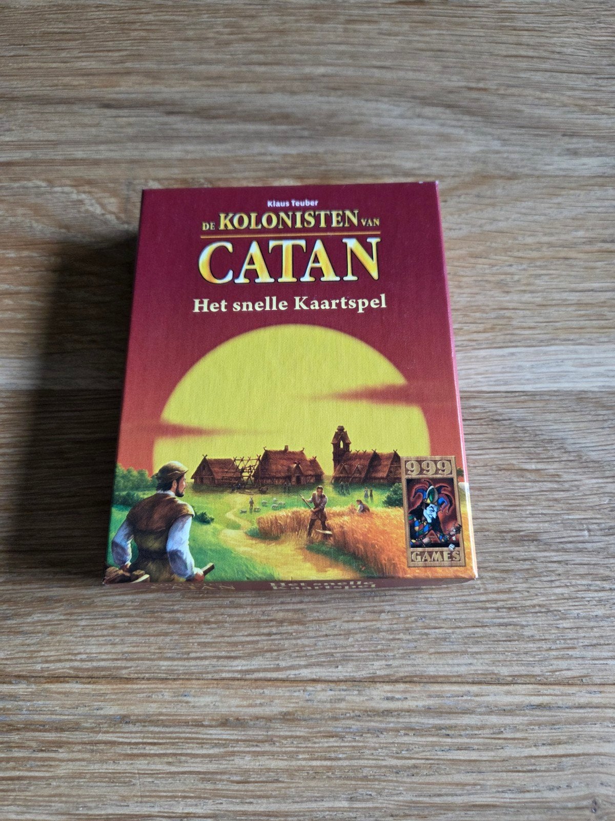 Kolonisten van catan het snelle kaartspel, Ophalen of Verzenden, Zo goed als nieuw
