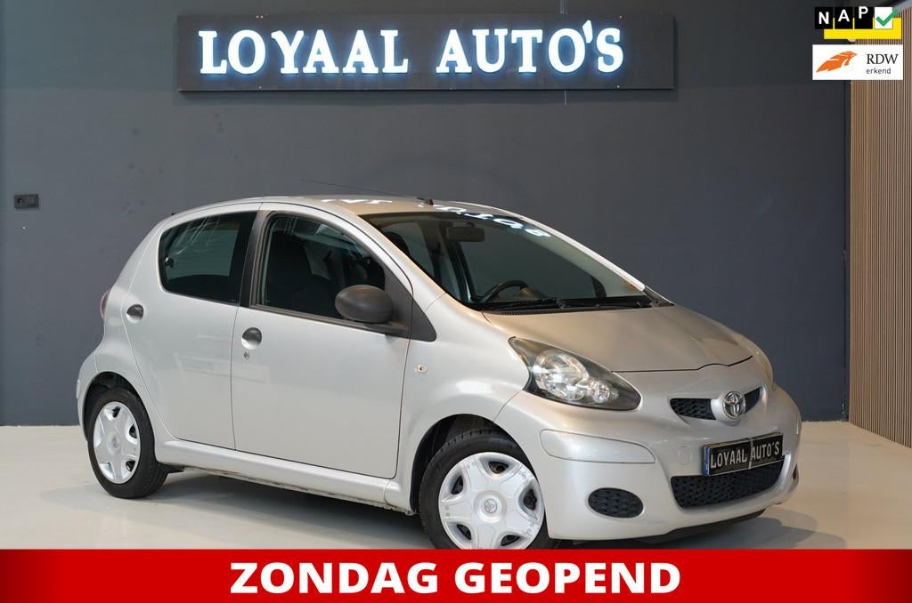 Toyota Aygo 1.0-12V Access | AIRCO | APK | NAP., Auto's, Toyota, Voorwielaandrijving, Stof, Gebruikt, 4 stoelen