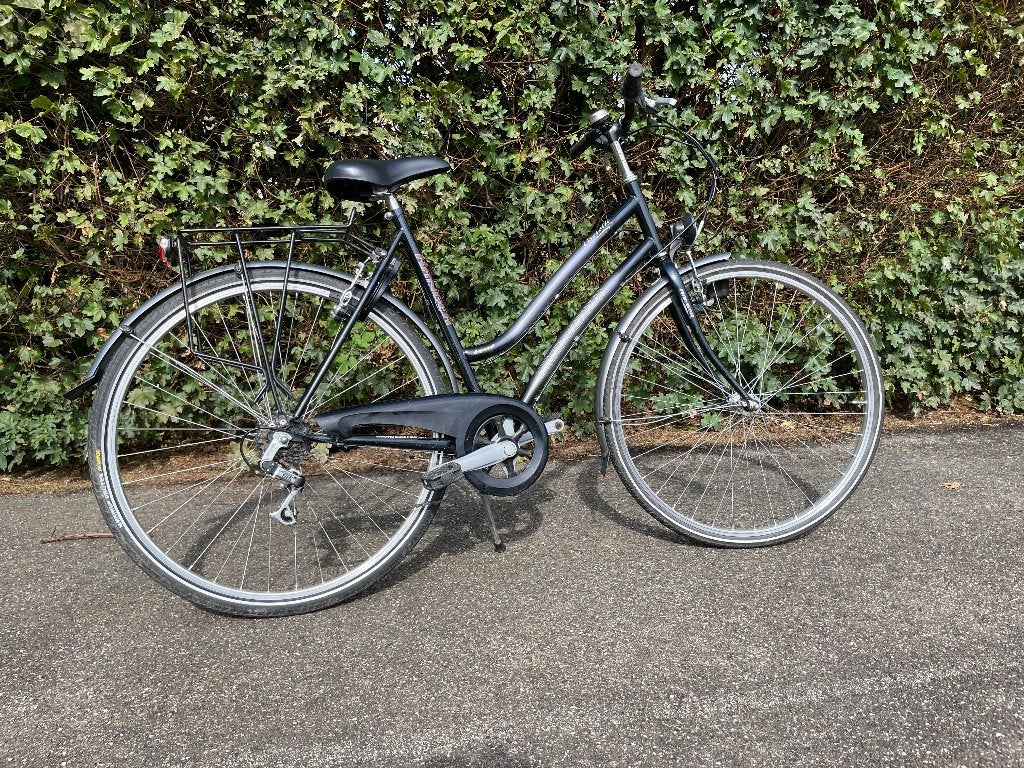 Damesfiets, Fietsen en Brommers, Velgrem, Versnellingen, Ophalen, Overige merken