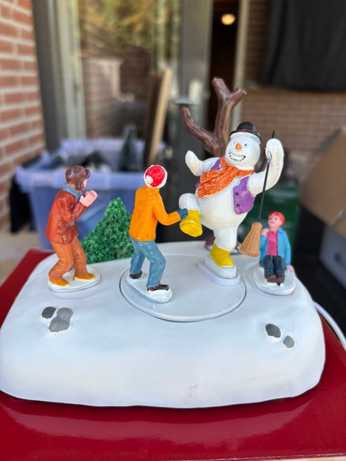 Lemax frosty frolic, Diversen, Ophalen of Verzenden, Zo goed als nieuw