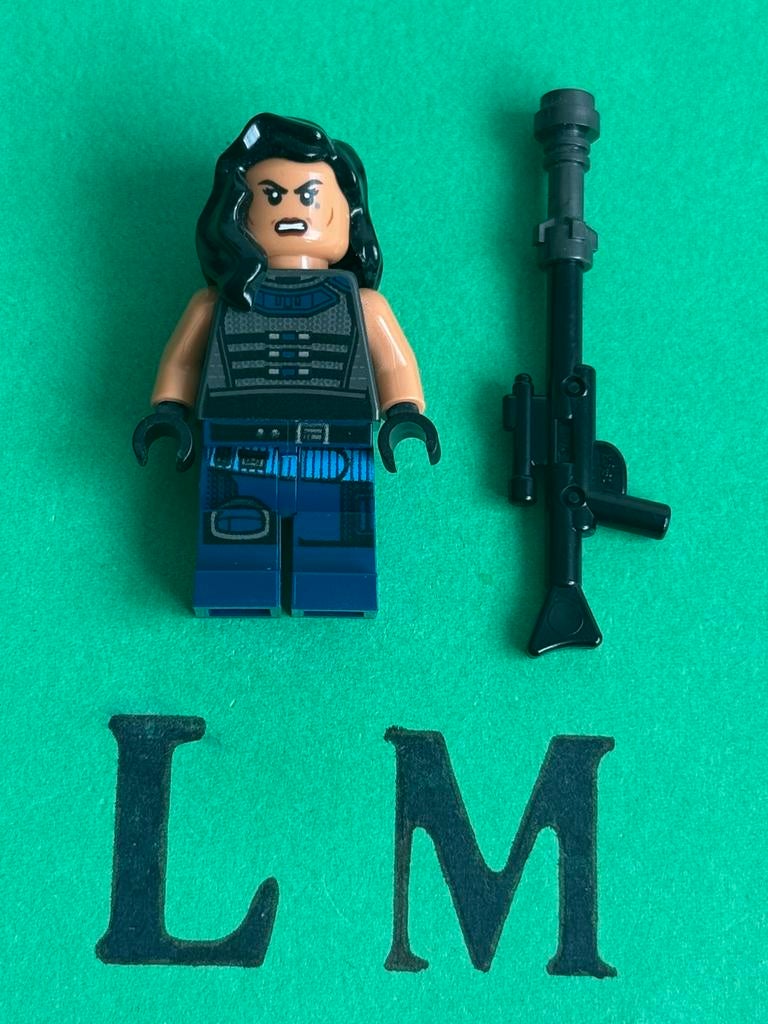 Lego Star Wars sw1058 Carasynthia Cara Dune The Mandalorian, Ophalen of Verzenden, Zo goed als nieuw, Lego