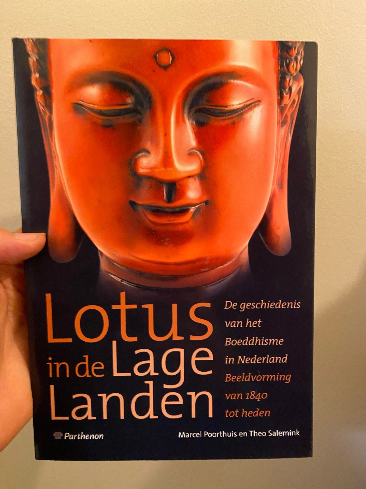 Lotus in de Lage Landen: Boeddhisme in Nederland, Ophalen of Verzenden, Zo goed als nieuw, Spiritualiteit algemeen, Achtergrond en Informatie