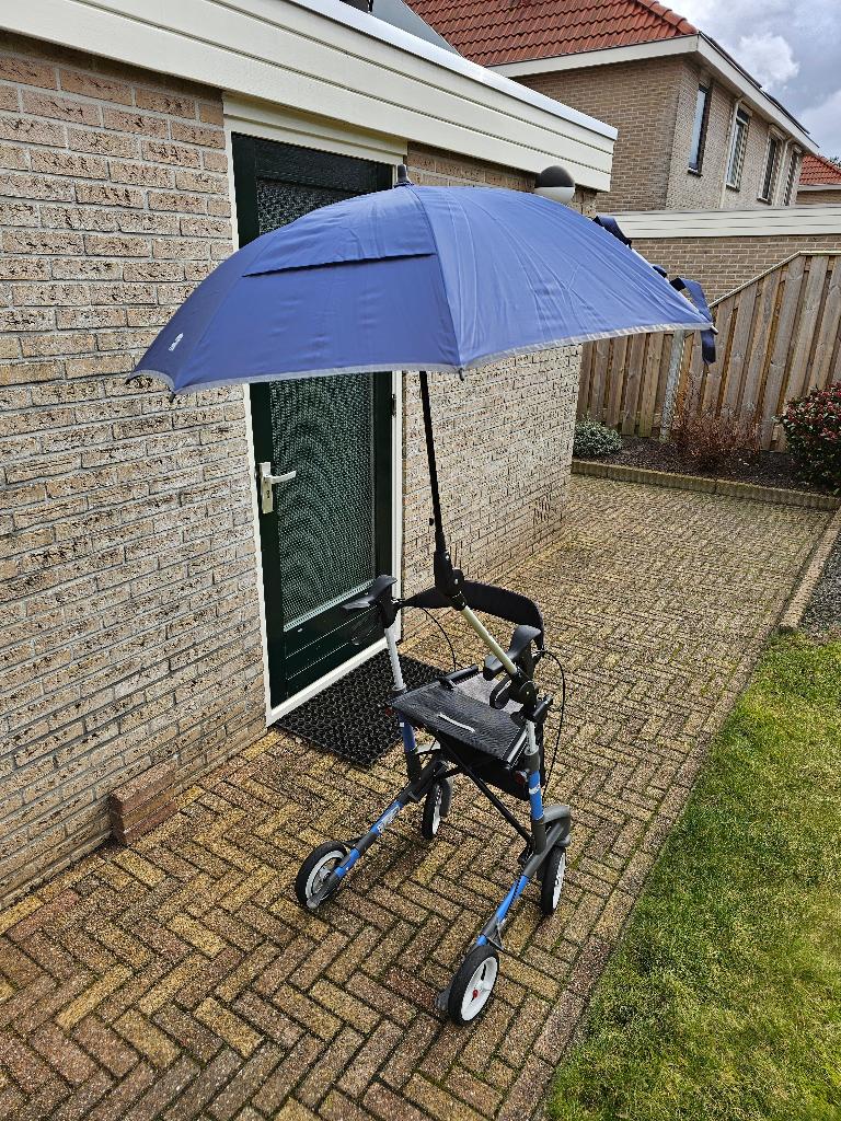 MPB rollator paraplu voor o.a. TOPRO, Diversen, Ophalen, Opvouwbaar, Gebruikt