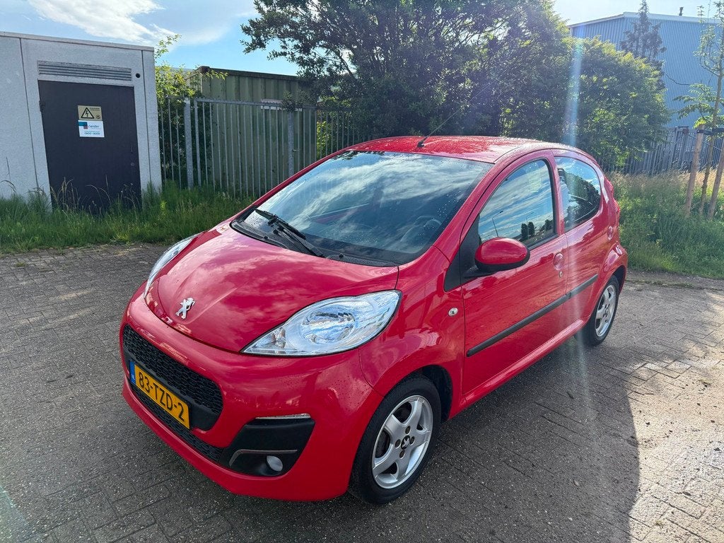 Peugeot 107 1.0 Active | Airco |120.534km NAP| Nwe APK, Voorwielaandrijving, Euro 5, Stof, Gebruikt