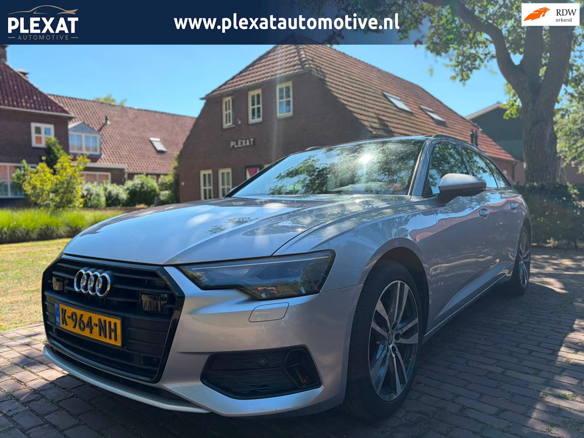 Audi A6 Avant 45 TFSI quattro Sport Pro Line S Aut. | Sportp, Auto's, Audi, Automaat, Automatische klimaatregeling, Gebruikt, 4 cilinders