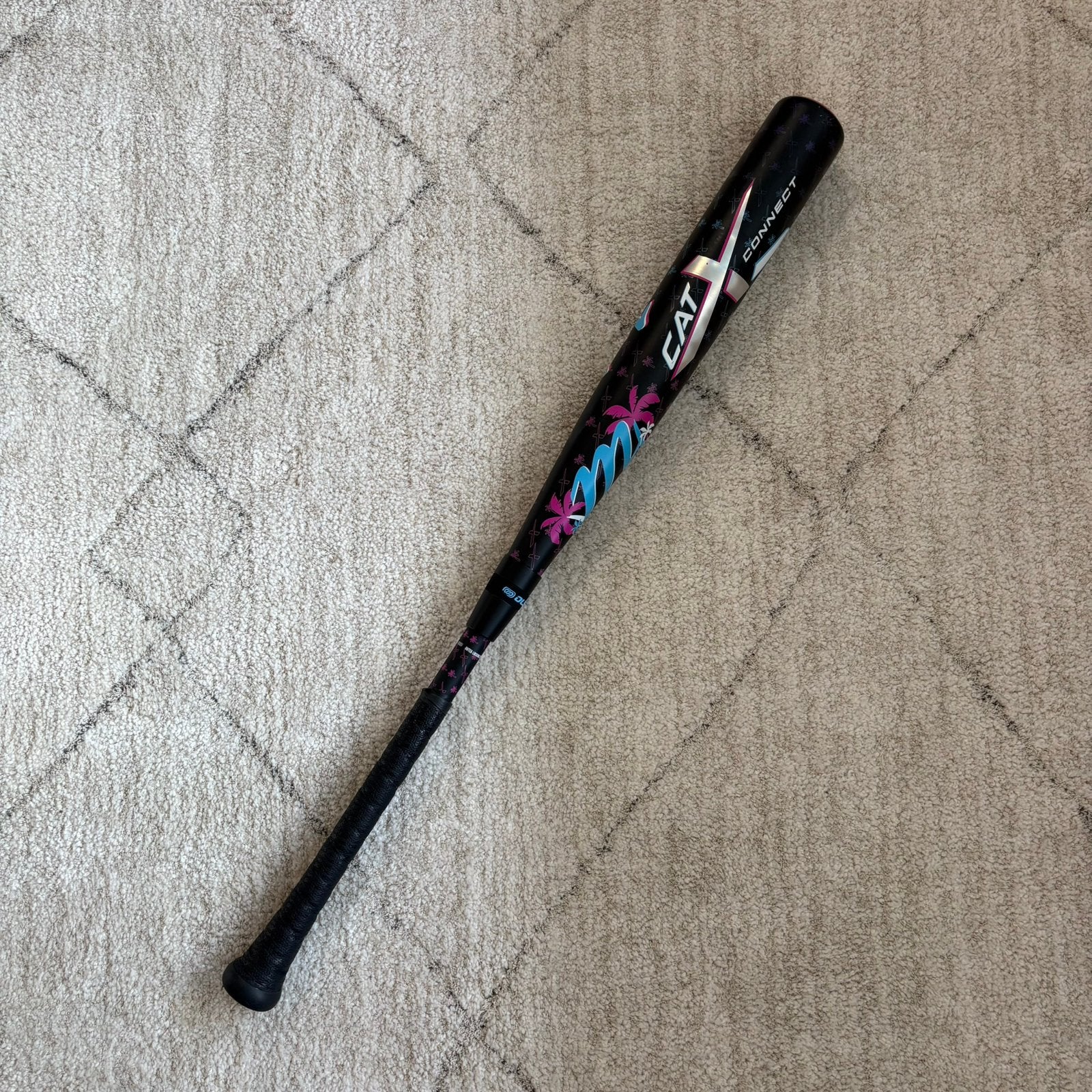 Marucci CATX Connect 2 BBCOR – 33 inch / 30 oz (-3), Sport en Fitness, Ophalen of Verzenden, Zo goed als nieuw, Honkbal, Knuppel