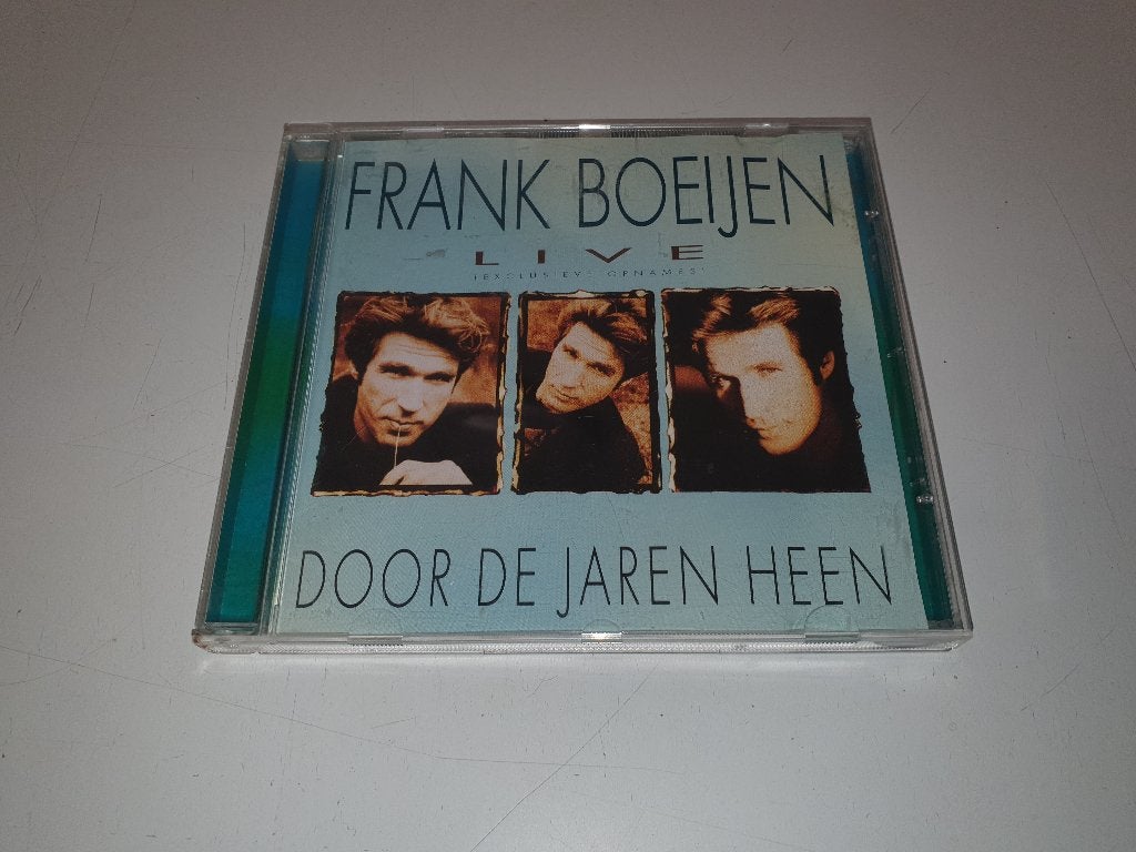 CD Frank Boeijen - Live Door De Jaren Heen, Ophalen of Verzenden, Gebruikt, Album