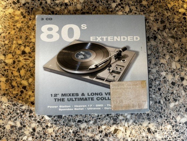 80's Extended, Cd's en Dvd's, Ophalen of Verzenden, Zo goed als nieuw, Overige genres