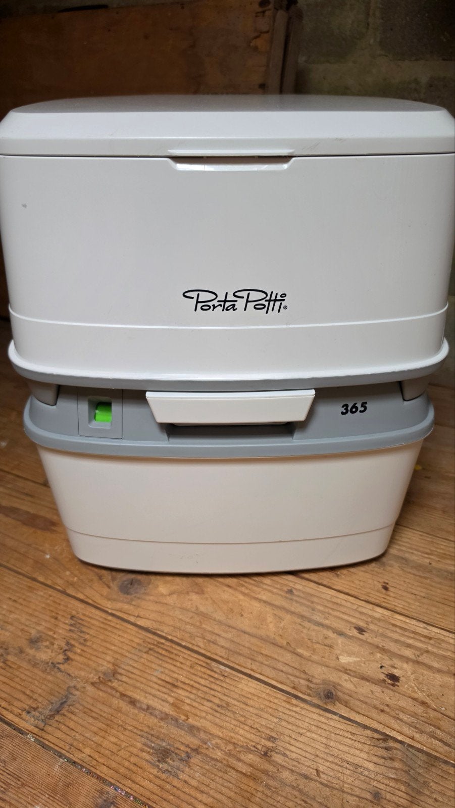 Thetford Porta Potti 365 Draagbaar Toilet, Ophalen of Verzenden, Gebruikt
