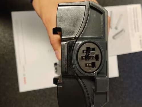 bosch powerpack accu met testrapport., Fietsen en Brommers, Ophalen of Verzenden, Zo goed als nieuw, Motor