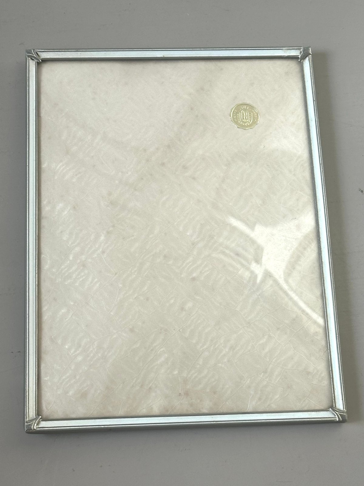 RJ Fotolijst Bol Glas 18,5x24,5 cm, Gebruikt, Ophalen of Verzenden, Fotolijst, Met glas