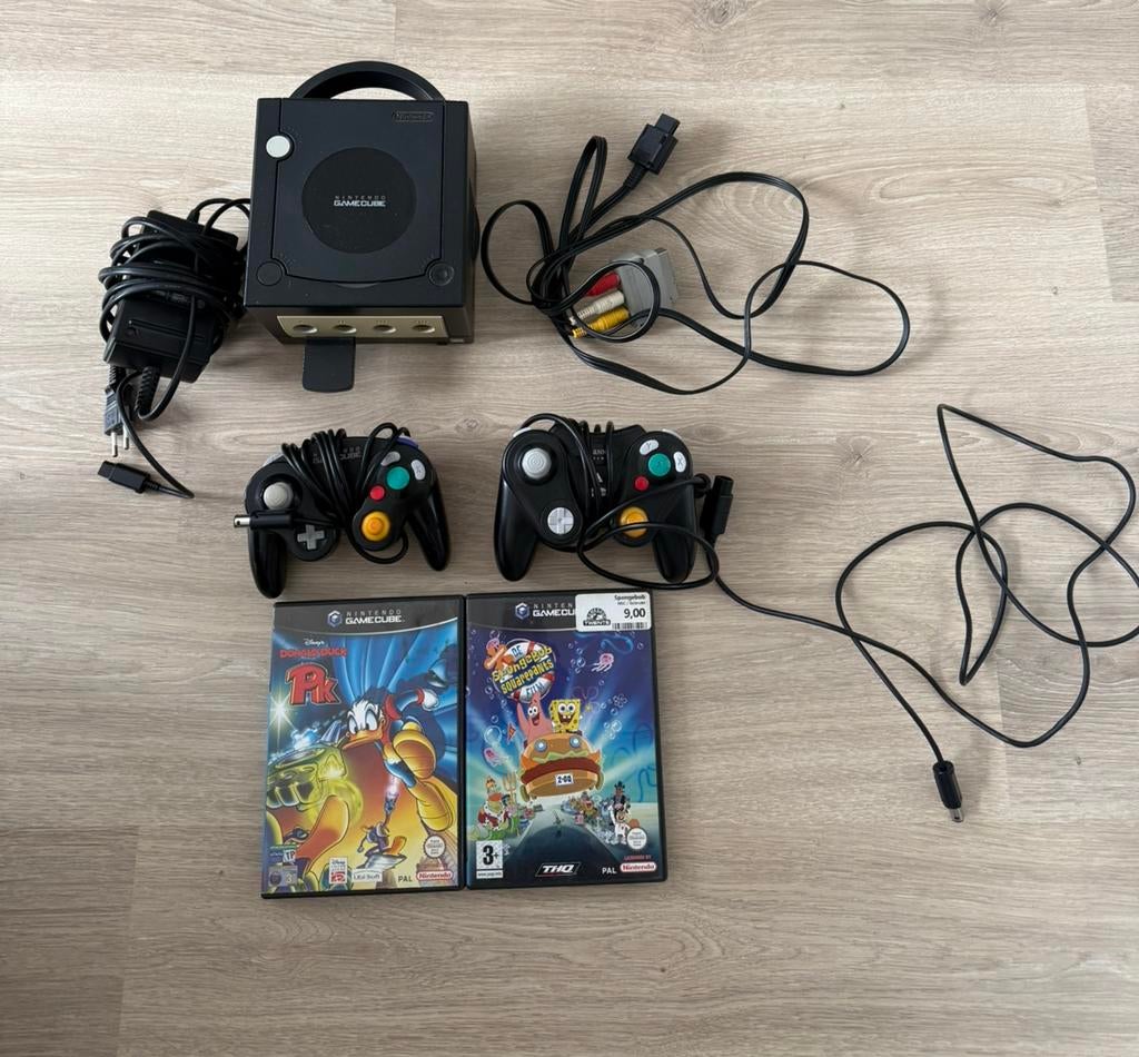 Nintendo Gamecube set!, Ophalen of Verzenden, Zo goed als nieuw, Met 2 controllers