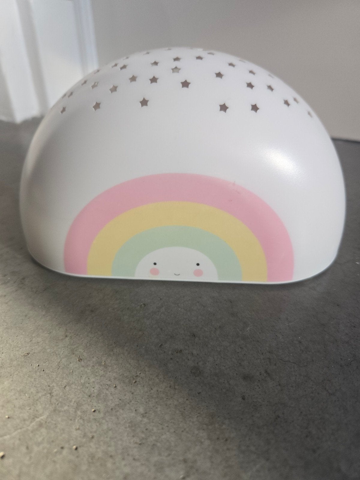 Little Lovely Company Regenboog Sterrenprojector, Wit, Ophalen of Verzenden, Gebruikt, Lamp