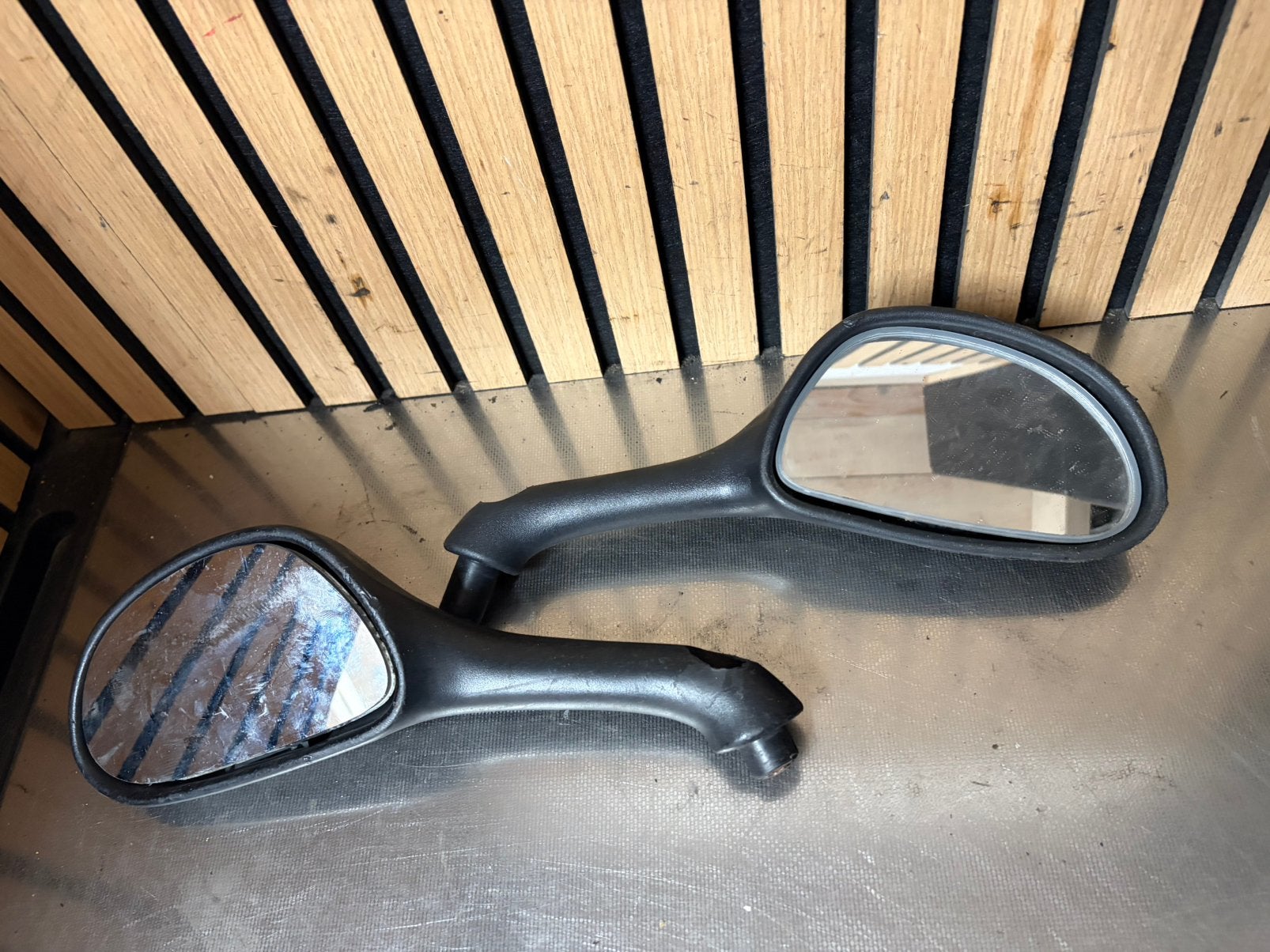 gilera runner spiegels, Ophalen