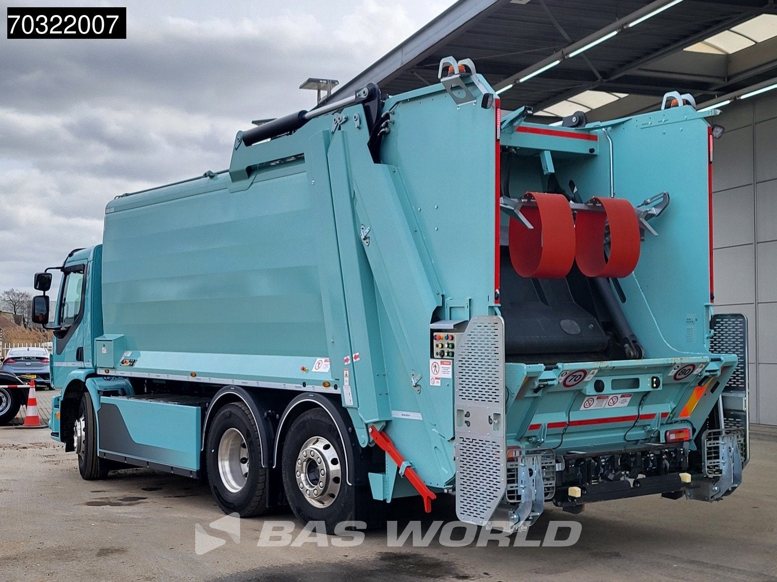 Volvo Electric 6X2 100% Electric 4x66Kw 20m3 OMB Legend E24, Automaat, Euro 6, 600 pk, Bedrijf