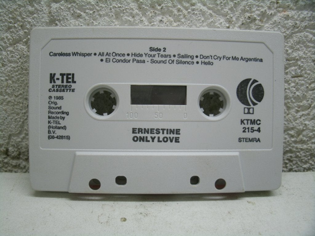 casba 29 ernestine only love, Ophalen of Verzenden, Gebruikt, Pop, 1 bandje