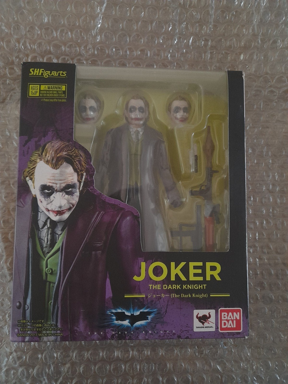 SHFiguarts joker - the dark knight, Ophalen of Verzenden, Zo goed als nieuw