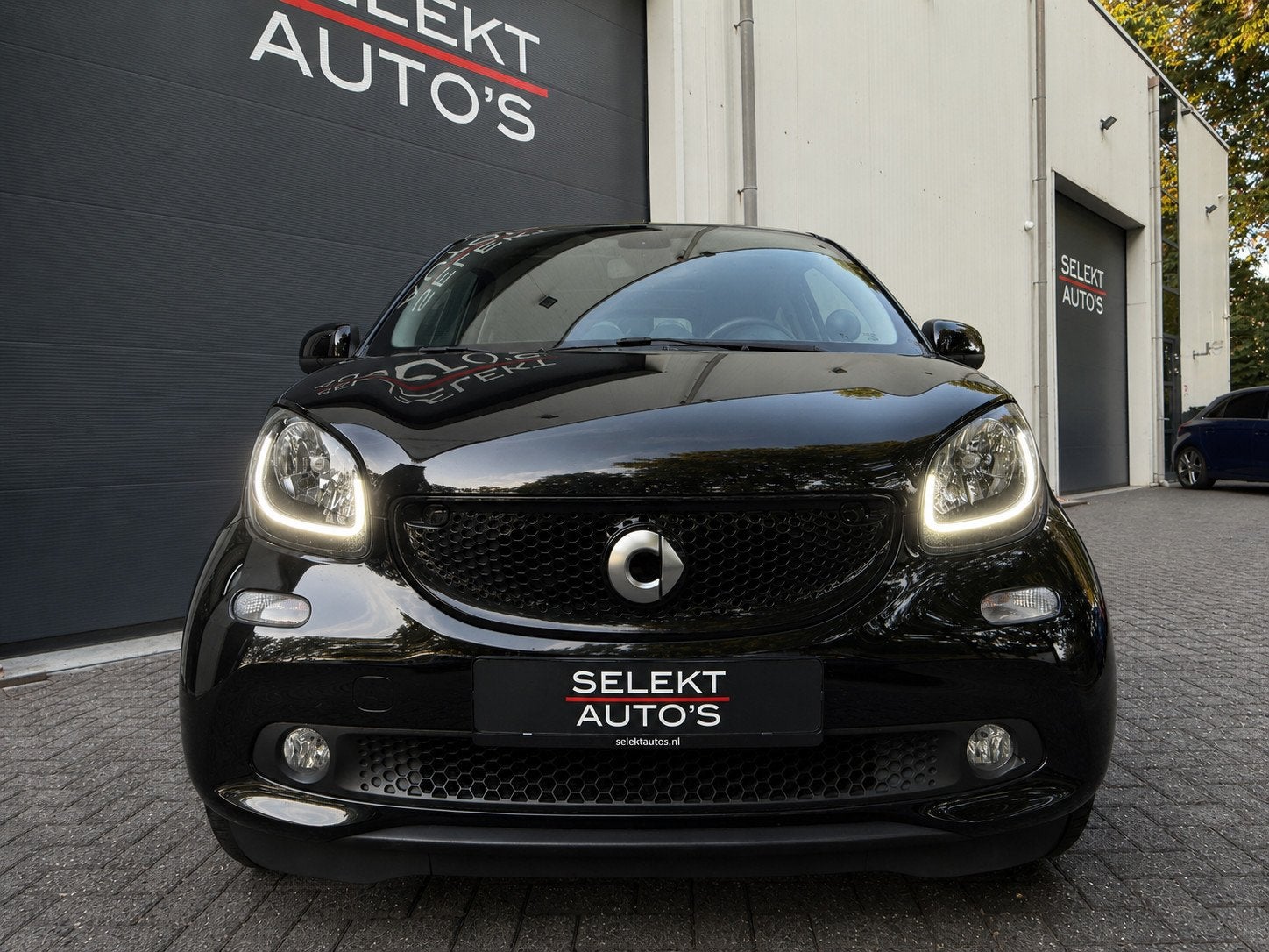 Smart Forfour 1.0 Turbo Prime NAP Automaat Pano/Leder/LED/Ca, Auto's, Smart, Automaat, Achterwielaandrijving, Gebruikt, 4 stoelen